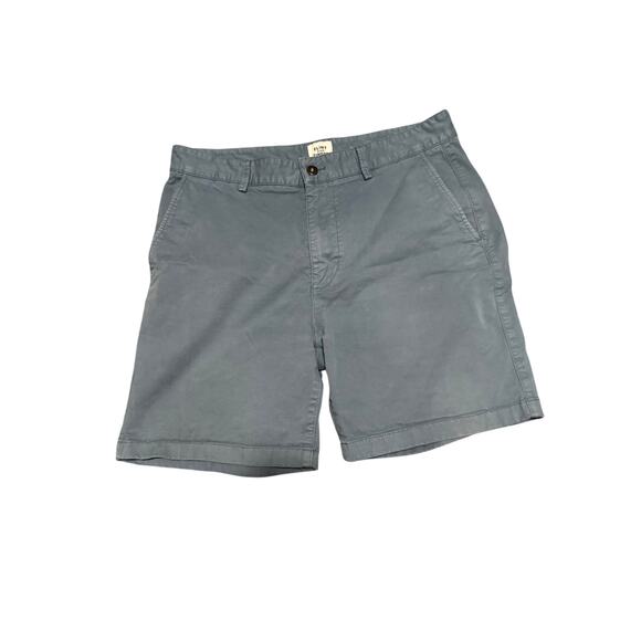 Flint and Tinder Light Blue Chino Shorts - Size 33 - Picture 2 of 6